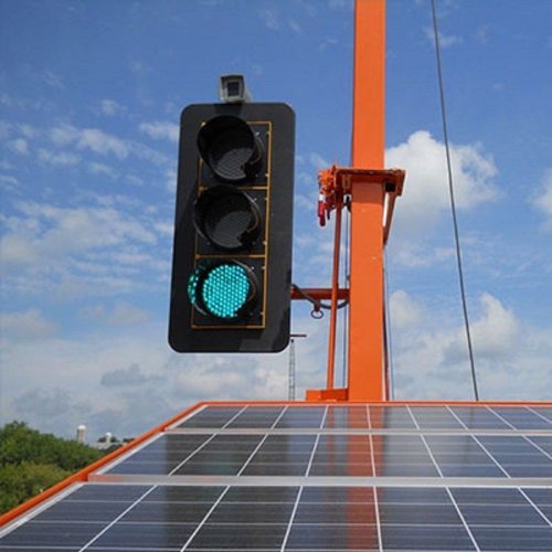 Solar-Powered Traffic Monitoring System Service