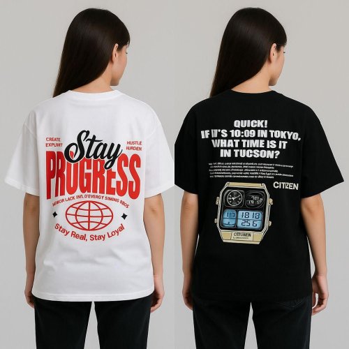 Custom Oversized T-Shirts