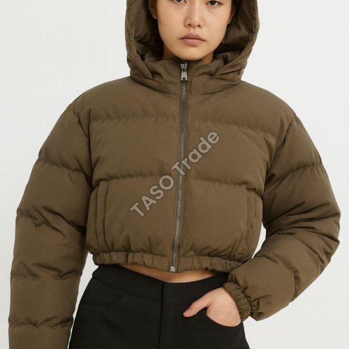 Hooded Puffer Jacket