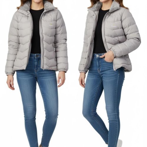Womens Puffer Jacket