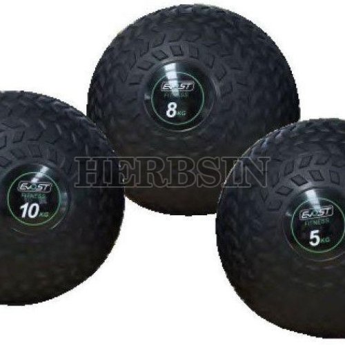 Black Rubber Slam Ball