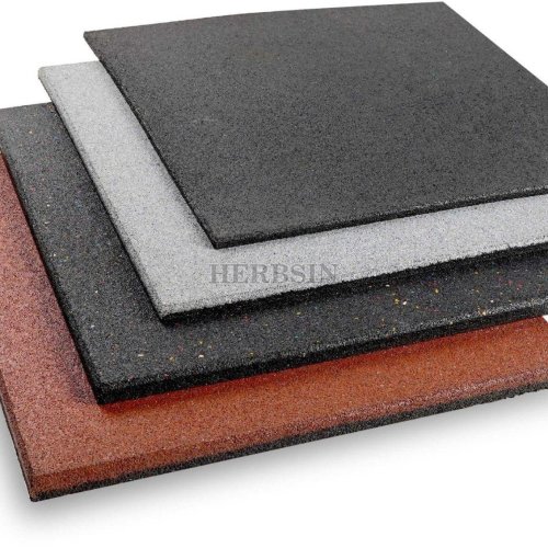 Gym Rubber Flooring Tiles