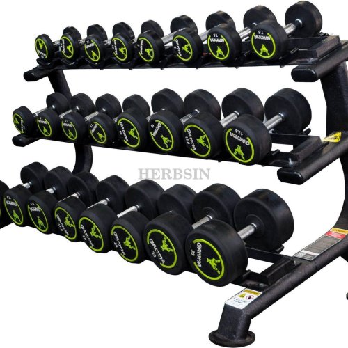 Mild Steel Dumbbell Rack