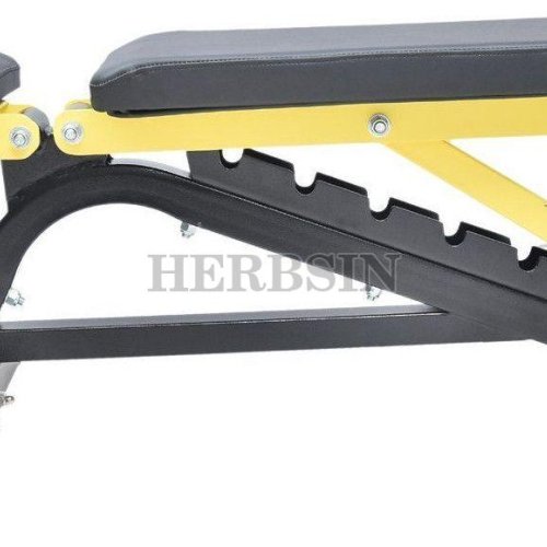 Multi Adjustable Flat Bench
