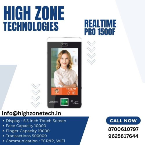 Realtime PRO 1500F Attendance System