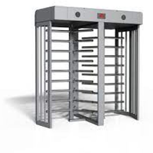 Robust Mild Steel Full Height Turnstile