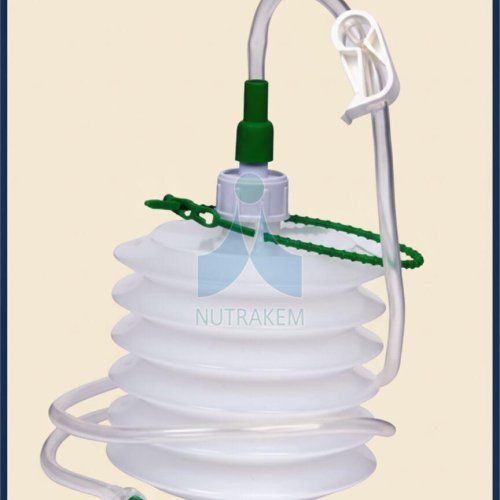 Closed Wound Suction Set