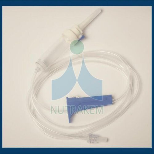 Madical Grade PVC Free IV Administration Set