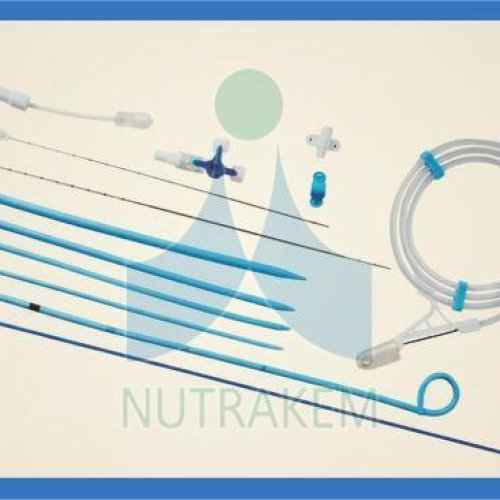 Percutaneous Pigtail Nephrostomy Catheter Set