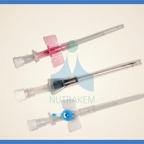 Plastic 18 G IV Cannula