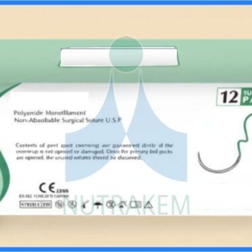 Polyamide Monofilament Suture
