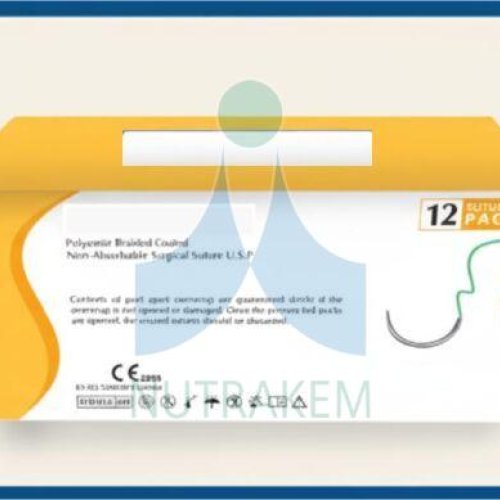 Polyester Braided Surgical Suture