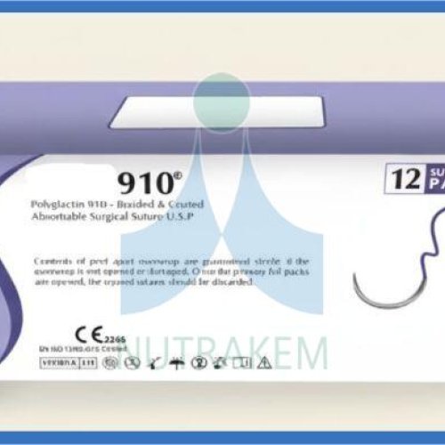 Polyglactin 910 jAbsorbable Surgical Suture