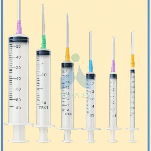 PP Disposable Medical Syringes