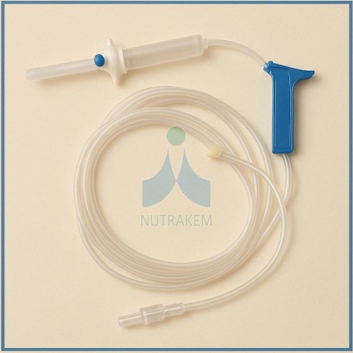 PVC Filter Administration Set