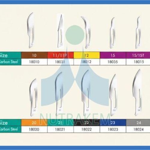 Stainless Steel Surgical Blades