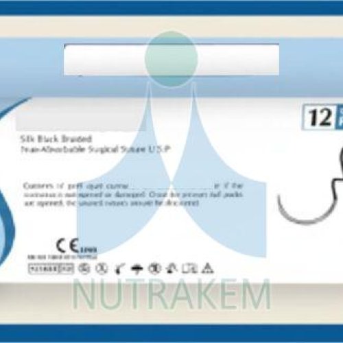 Virgin Silk Surgical Suture