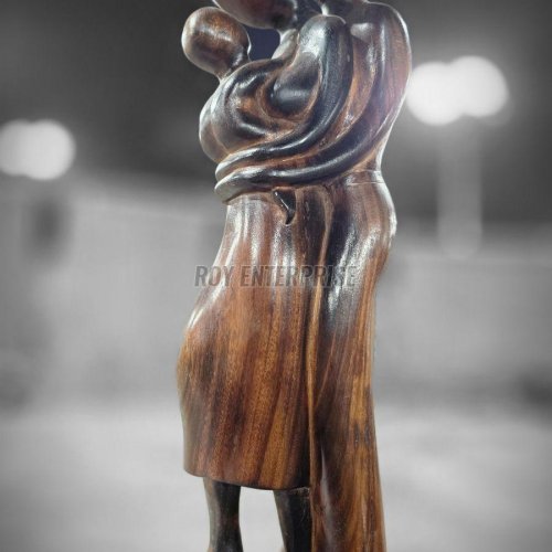 The Stronghold Wooden Statue for Home Decor