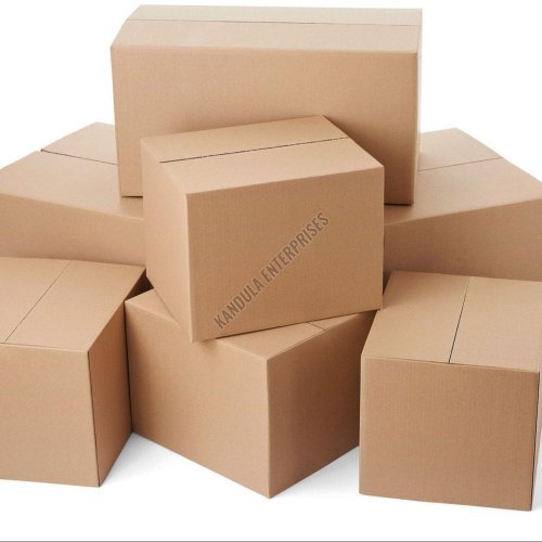 Plain Corrugated Packaging Box