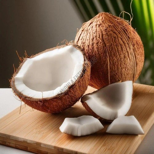Semi Husked Coconut