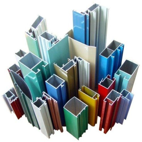 Powder Coated Aluminium Section