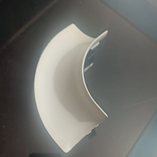 White Aluminium 2D Corner