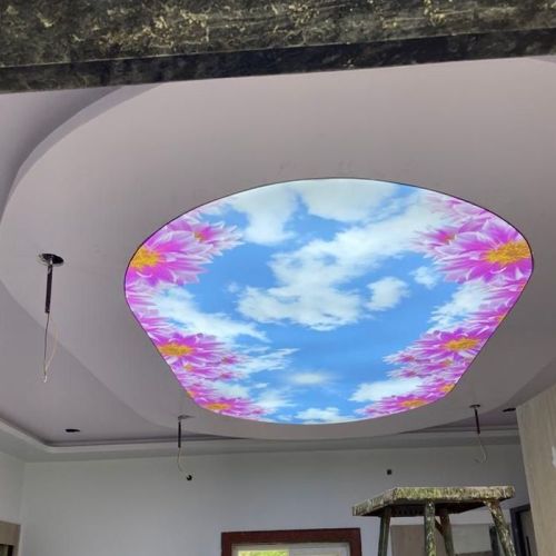 PVC Coated Stretch Ceilings