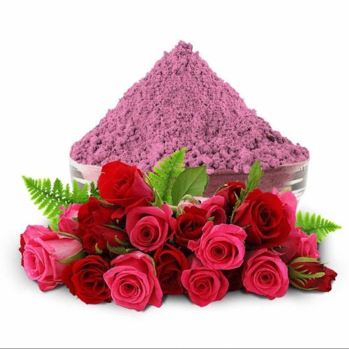 Spray Dried Rose Powder