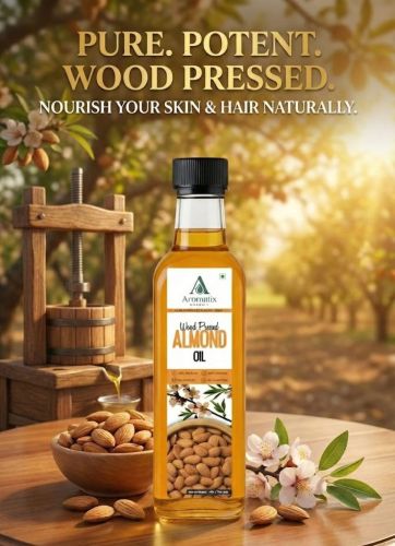 Wood Pressed Almond Oil