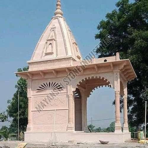Pink Sandstone Premium Art Temple