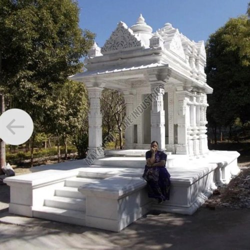 Polished Marble Royal Aesthetic Temple