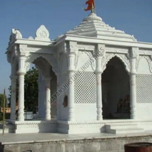 Premium Marble Sculpted Hindu Temple