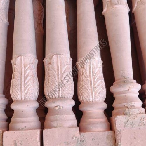 Red Sandstone Heritage Pillar