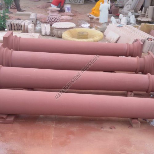Red Sandstone Pillar