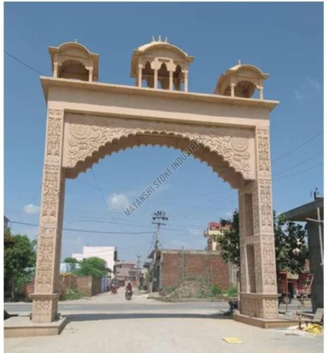 Red Sandstone Toran Gate