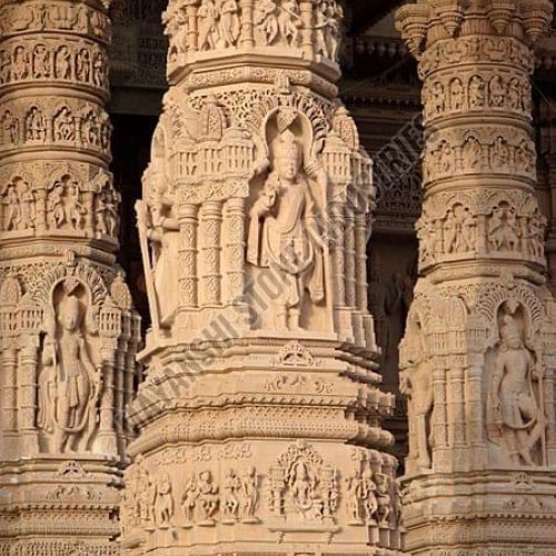Sandstone Decorative Pillar