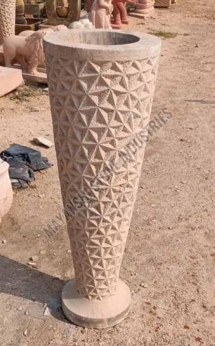 Sandstone Garden Flower Pot