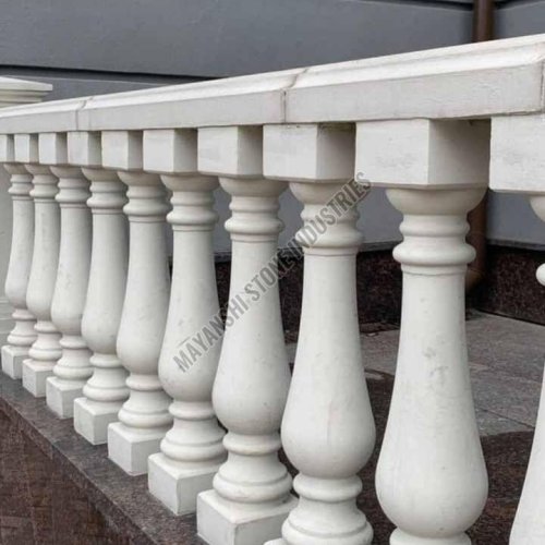 Sandstone Railing Pillar