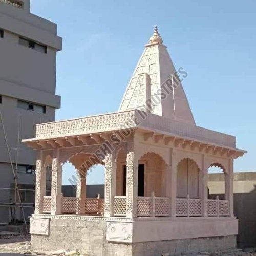Traditional Stone Carved Temple