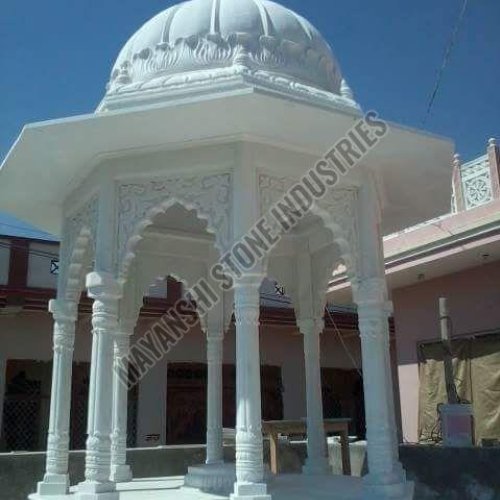 White Sandstone Gazebo