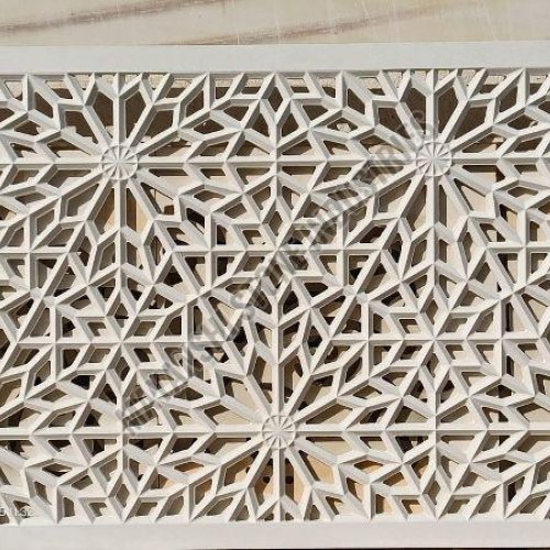 White Sandstone Heritage Lattice Jali