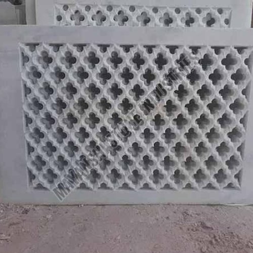 White Sandstone Jali