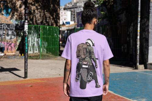 Men Casual Wear Printed T Shirt