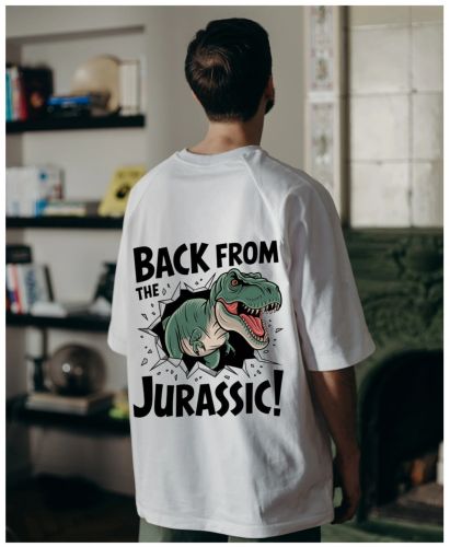 Men Fashion Half Sleeve Printed T Shirt