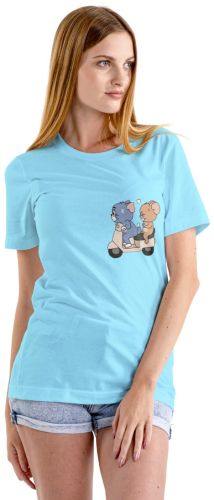 Women Comfortable Cotton Printed T Shirt