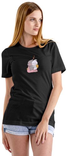 Women Fashion Printed Cotton T Shirt