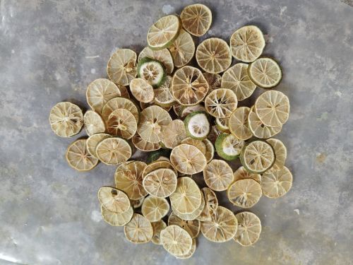 Dehydrated Lemon Slices