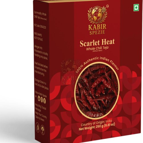 250gm Dry Tej Red Chilli