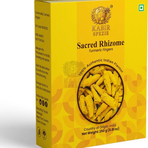 250gm Turmeric Finger