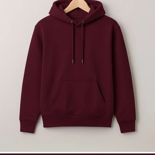 Mens Multicolor Winter Hoodie